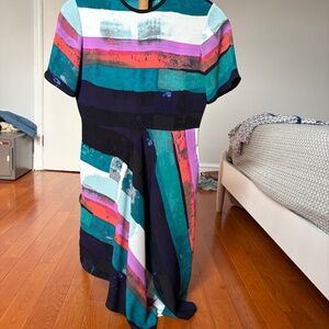 Rachel Roy Asymmetric Dress